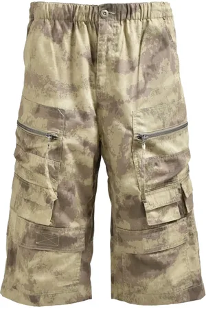 Breathe Shorts met camouflageprint