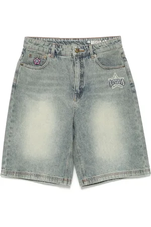 A Bathing Ape Shorts met geborduurd logo