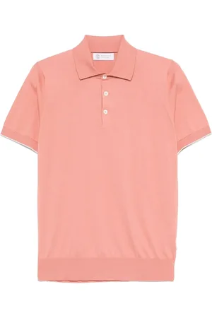 Brunello Cucinelli Katoenen poloshirt