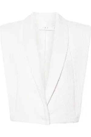 IRO Tweed vest