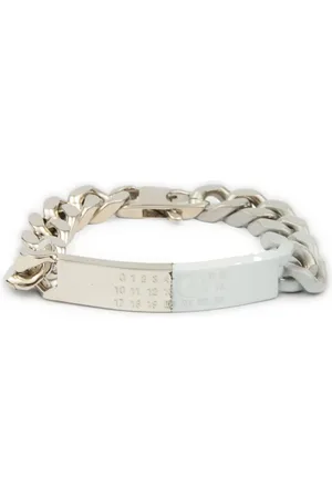 Maison Margiela Minimal Logo ID Tag armband