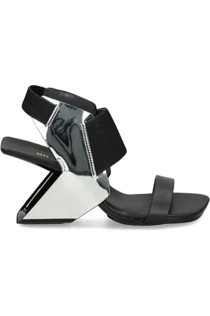 united nude Leren sandalen