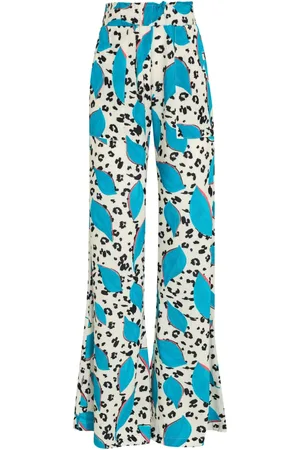 Brigitte Broek met print