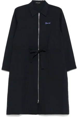 AGNÈS B. Seersucker blousejurk