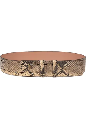 DRIES VAN NOTEN Riem van slangenleer