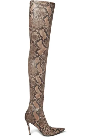 Stella McCartney Stella Iconic laarzen met pythonprint