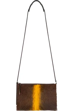 DRIES VAN NOTEN Suède schoudertas
