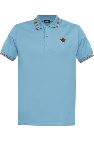 VERSACE Poloshirt met borduurwerk