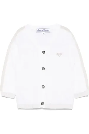 Tartine Et Chocolat Vest met geborduurd logo
