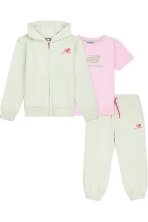 New Balance Drie trainingspakken met logoprint