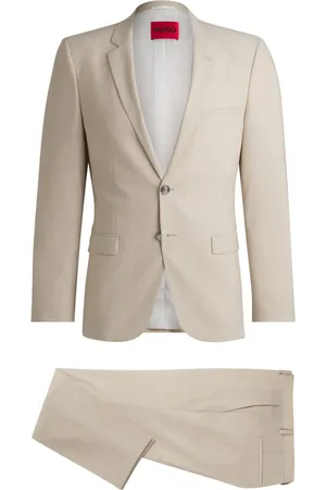 HUGO BOSS Pak met enkele rij knopen