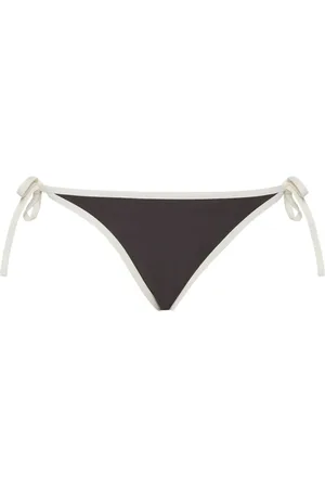 Brunello Cucinelli Bikinislip met contrasterende afwerking