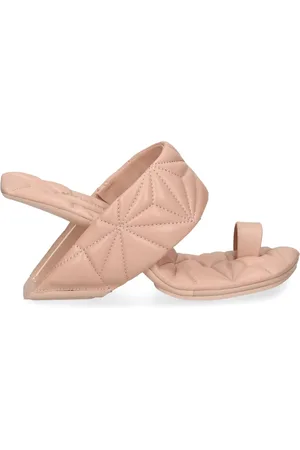 united nude 80 mm Loop Hi Puffy muiltjes