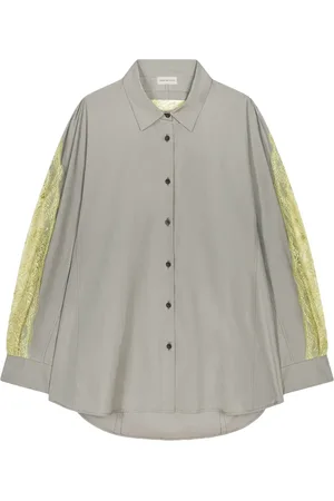 DRIES VAN NOTEN Katoenen blouse