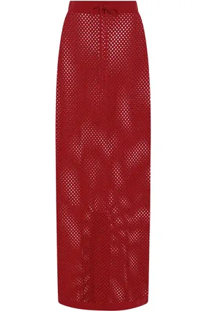 ROSETTA GETTY Mesh midi
