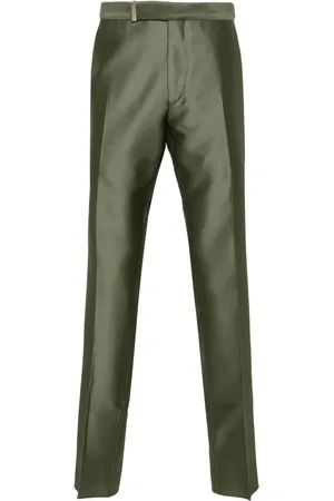 Tom Ford Chino met toelopende pijpen