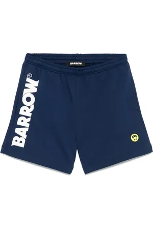 BARROW Shorts met logoprint