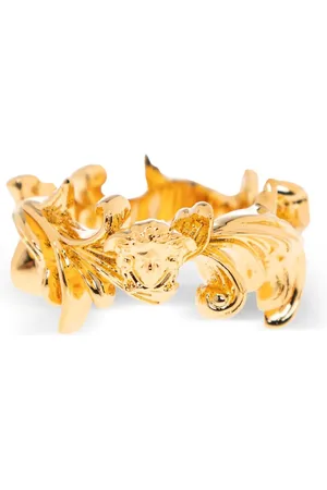 VERSACE Ornate goudkleurige ring