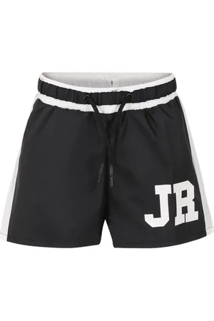 John Richmond Zwembroek met logoprint
