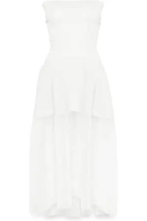 CFCL Pottery strapless jurk