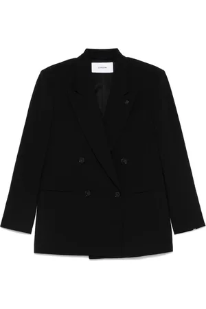 LARDINI Blazer met broche