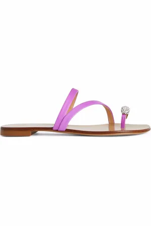 Giuseppe Zanotti Hillary Ring slippers