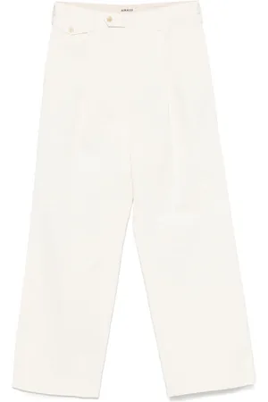 Auralee Geplooide chino