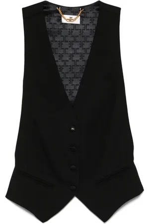Elisabetta Franchi Lichtgewicht gilet