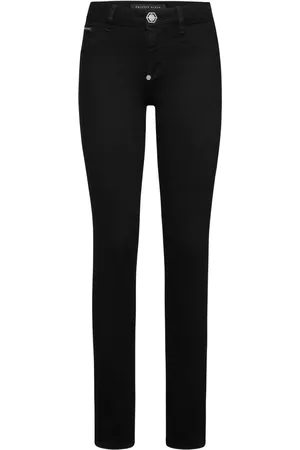 Philipp Plein Jegging met logopatch