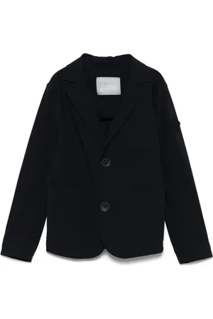HERNO Blazer met enkele rij knopen