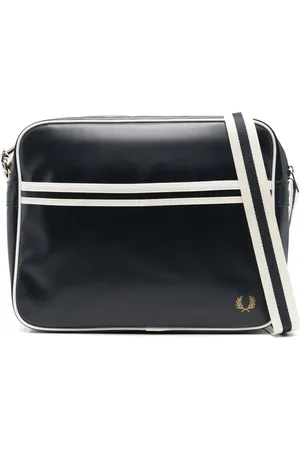 Fred Perry Schoudertas met logoprint