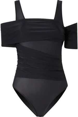 Pinko Jersey body met open schouders