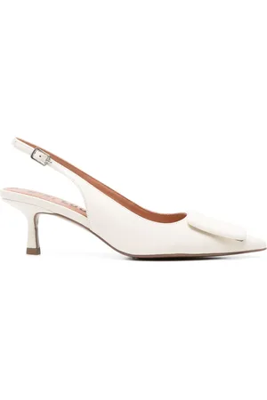 Bibi Lou 55 mm pumps met gespdetail