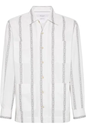 Brunello Cucinelli Easy Fit overhemd