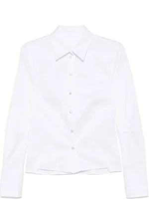 Helmut Lang Blouse met bustier