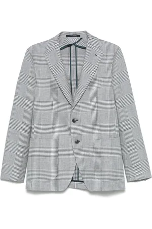 TAGLIATORE Geruite blazer