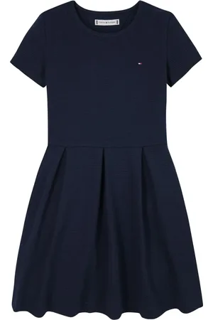 Tommy Hilfiger Jurk met ronde hals