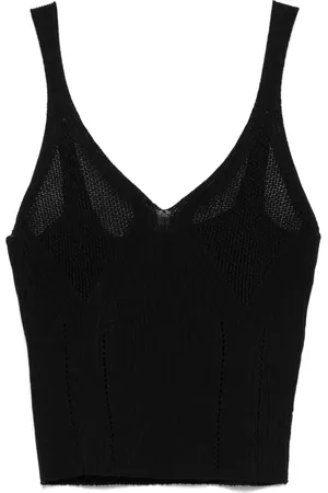 Twin-Set Gebreide tanktop