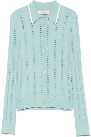 BLUMARINE Opengebreid vest
