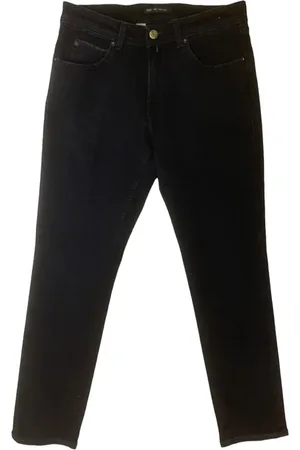 BRIGLIA Jeans met logopatch