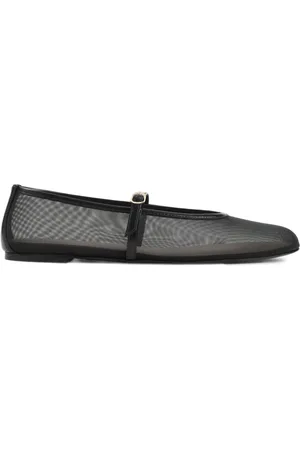 Stuart Weitzman Leren ballerina