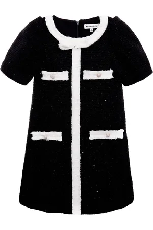 BCBG KIDS Tweed jurk