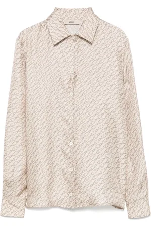 HERNO Blouse met karabiner
