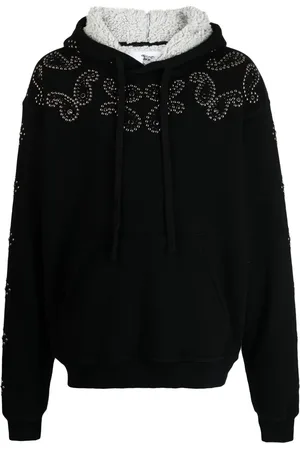 Cout de la Liberte Hoodie verfraaid met kralen