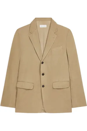 DRIES VAN NOTEN Katoenen blazer