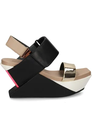 united nude 100 mm Delta sandalen