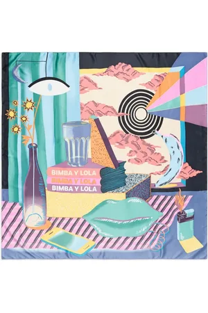 Bimba y Lola Sjaal met print