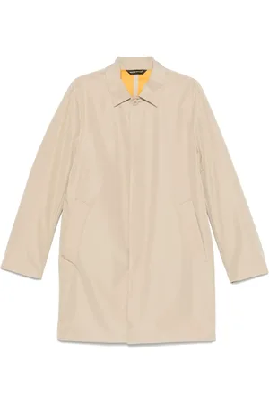 Manuel Ritz Trenchcoat met rubberen logo