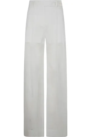 Alberta Ferretti Katoenen broek