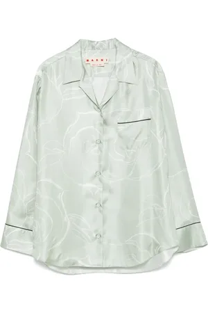 Marni Blouse met print